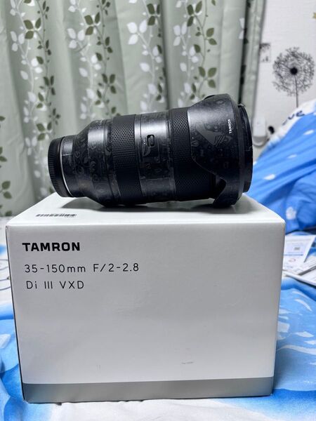 TAMRON 35-150mm F/2-2.8 Di III VXD (Model A058) Eマウント