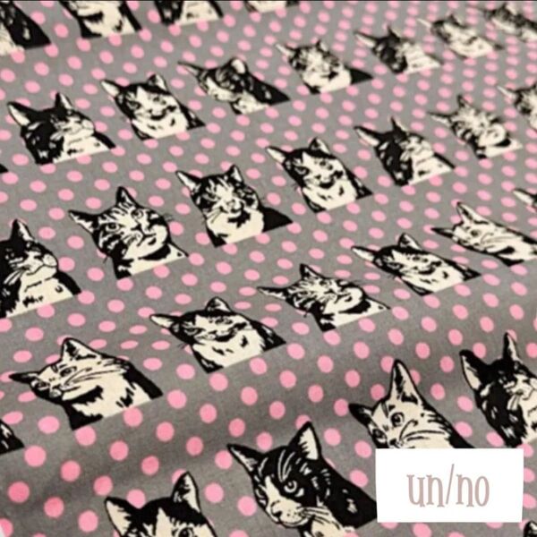 生地 新発売 国産生地 110×50cm レトロポップ コットン100%