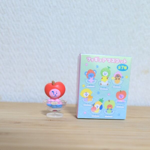bt21 ラインフレンズ フィギュアマスコットCOOKY