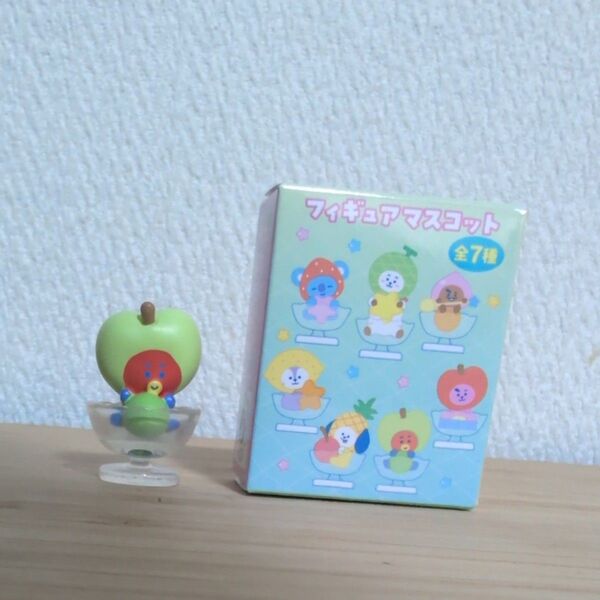 bt21 ラインフレンズ フィギュアマスコットTATA