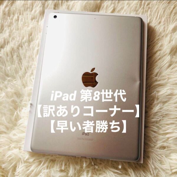 【完動品】iPad 第8世代 32GB 【すぐ発送】【訳ありコーナー】#11 iPad Apple シルバー 業者歓迎 Wi-Fi