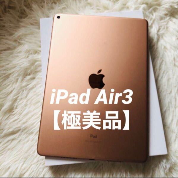【極美品】iPad Air3 256GB 【付属品あり】 Apple Wi-Fi Air アップル