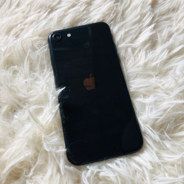 【すぐ発送】iPhone SE2 64GB SIMフリー ブラック スマホ アップル スマートフォン Apple