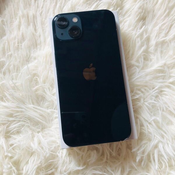 【6/15販売終了】iPhone 13 128GB 新品バッテリー SIMフリー Apple ミッドナイト MLNC3J アップル