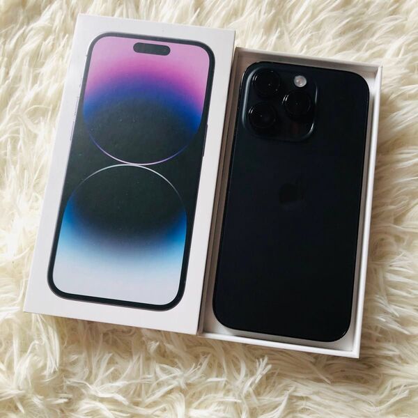 【6/16販売終了】iPhone14 Pro 128GB SIMフリー Apple Pro スペースブラック pro