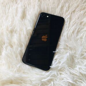 【極美品】iPhone SE2 64GB Apple スマホ 携帯電話 ブラック スマートフォン A2296