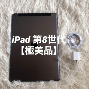 【即購入OK】iPad 第8世代 セルラーモデル【極美品】 #40 【付属品】 スペースグレイ Cellular Apple