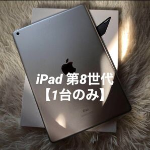 【完動品】iPad 第8世代 128GB 【すぐ発送】 Wi-Fi Apple シルバー iPadOS タブレット