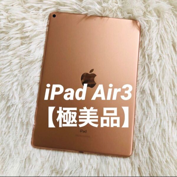 【完動品】iPad Air3 64GB 【すぐ発送】 iPad Apple Wi-Fi スペースグレイ ゴールド A2589