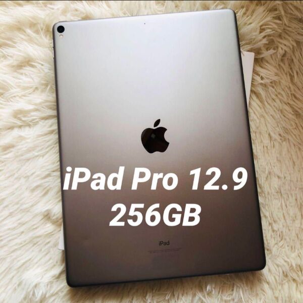 【完動品】iPad Pro 12.9 第2世代 256GB 【すぐ発送】 iPad Apple Wi-Fi版モデル スペースグレイ