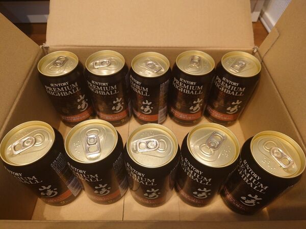 サントリー プレミアムハイボール山崎 350ml×10本