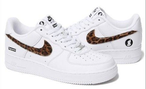GOODENOUGH × Supreme × Nike Air Force 1 Low