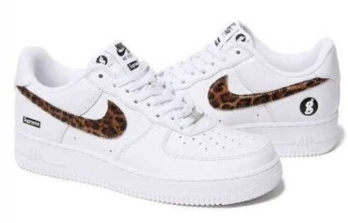 GOODENOUGH × Supreme × Nike Air Force 1 Low
