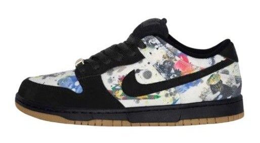 Supreme × Nike SB Dunk Low "Rammellzee"