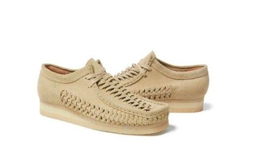 Supreme × Clarks Wallabee