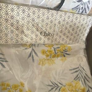 定価11000円 新品未使用 Chico チコ 浴衣単品 帯なし レディース ミモザ