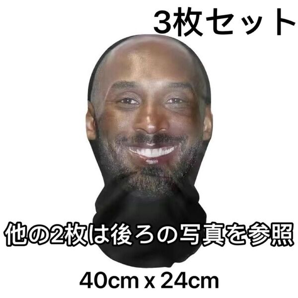 マスク 3枚セット 仮装 ハロウィン コスプレ 被り物 3D 個別包装 HB0092