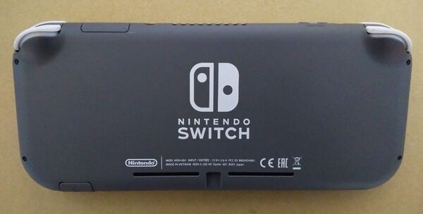 ニンテンドー スイッチ ライト nintendo Switch Lite グレー 本体のみ