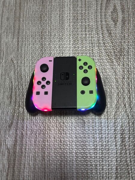 Nintendo Switch☆純正ジョイコングリップ☆コントローラー☆セット