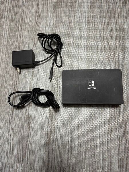 Nintendo Switch 純正 ドック ACアダプター HDMIケーブル