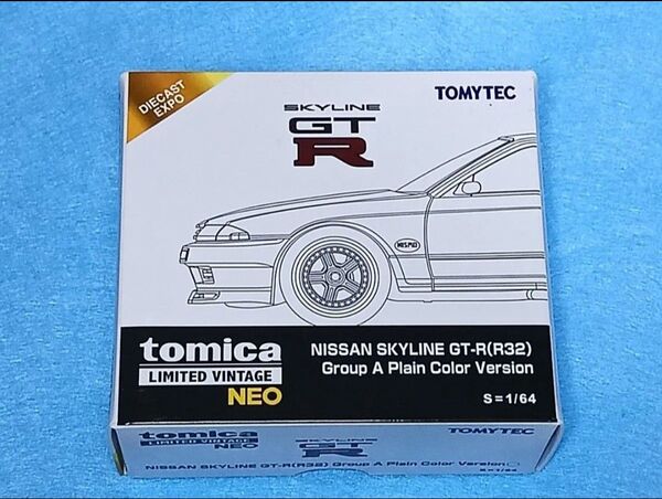 トミカ 日産 R32 GT-R スカイライン DIECAST EXPO skyline GT-R tomica ダイキャスト