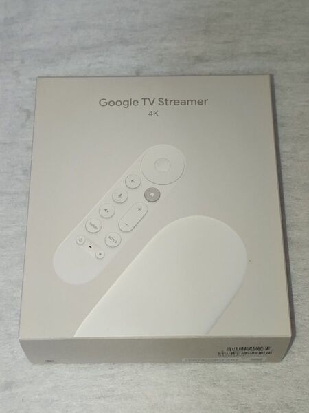 Google Streamer 4K ストリーマー グーグル TV