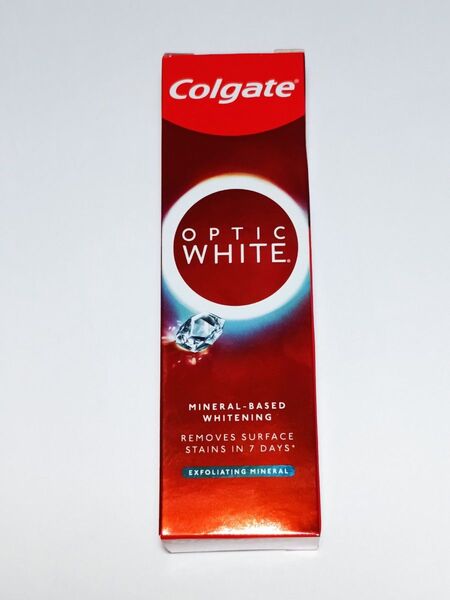 Colgate オプティックホワイト EXFOLIATING MINERAL コルゲート WHITE OPTIC ホワイトニング