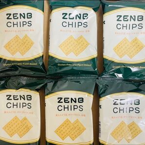 【ZENB CHIPS】ゼンブチップス 6個!