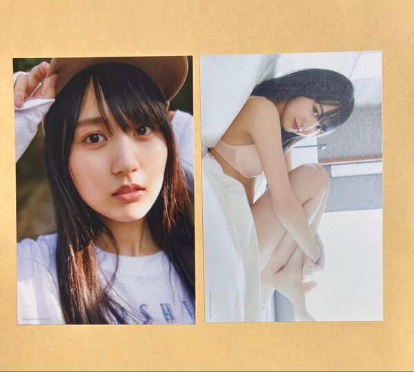 乃木坂46 賀喜遥香 ポストカード 2枚
