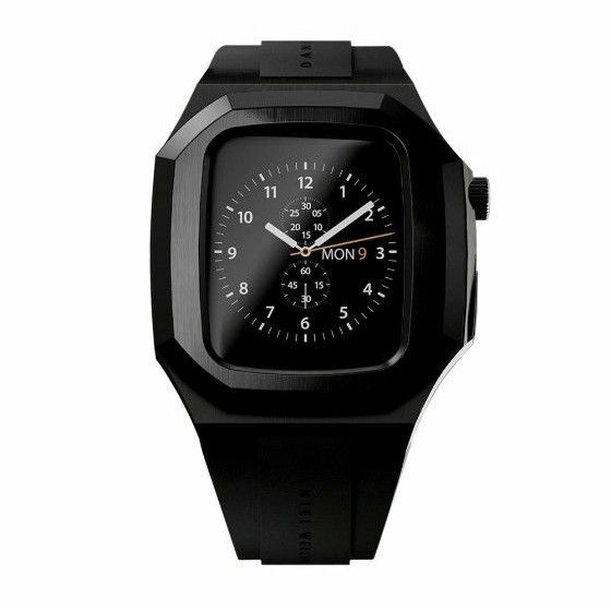 Daniel Wellington ダニエルウェリントン アップルウォッチ スマートウォッチ ケース ブラック