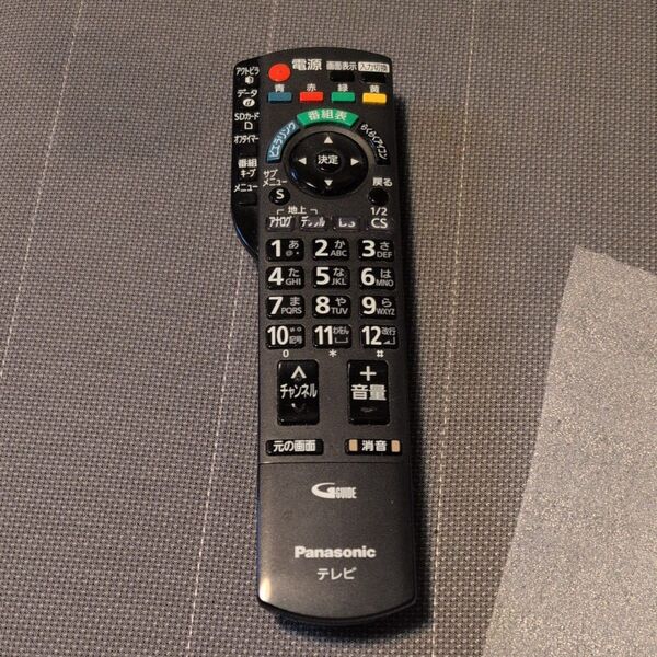 ◎Pansonic N2QAYB000481 テレビリモコン送料込み