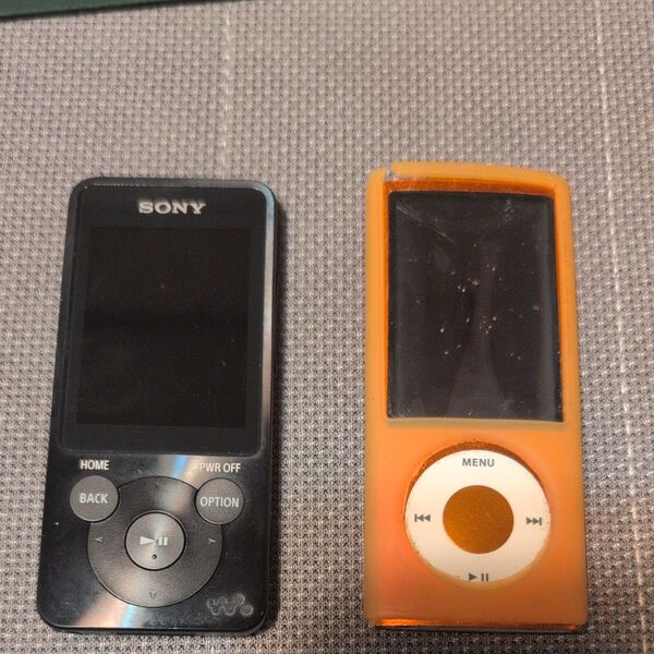 SONY WALKMANジャンク iPod デジタルオーディオプレーヤー