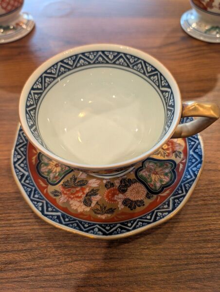 有田焼其泉窯 カップ ソーサー1セット