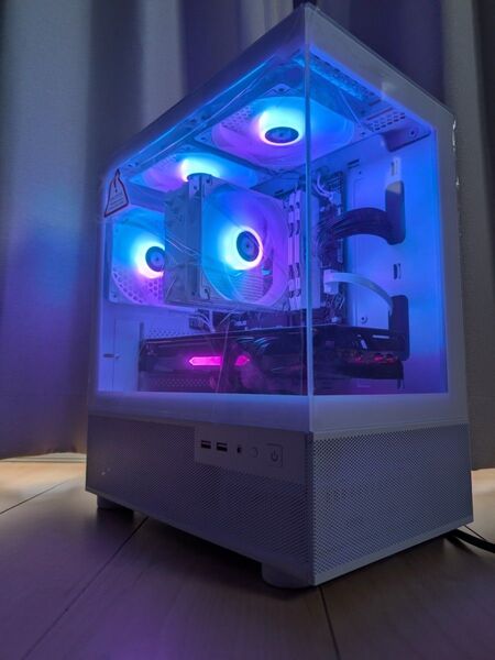 超高性能 ゲーミングPC Ryzen 5 8400F DDR5 32GB RTX2080