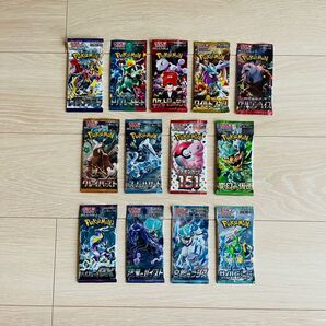 ポケモンカード 未開封パック 13パックまとめ売り