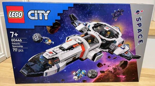 LEGO レゴ CITY シティ モジュラー式宇宙船 60446