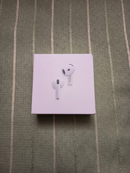 アップル AirPods4 ANC ワイヤレスイヤホン