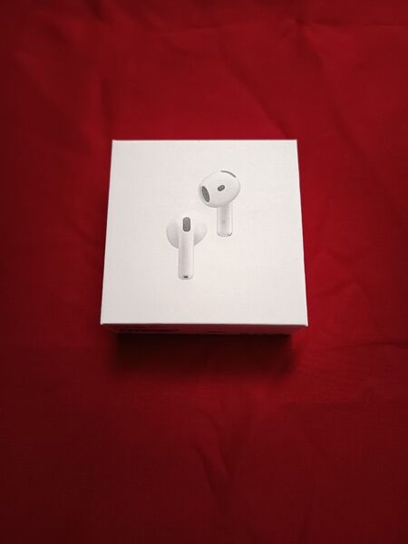 アップル AirPods4 ANC ワイヤレスイヤホン