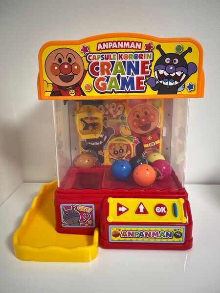 アンパンマン クレーンゲーム カプセルころりん