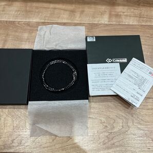 コラントッテ LUCE ブラック Colantotte ネックレス 磁気ネックレス ルーチェ Mサイズ 新品未使用