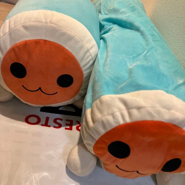 太鼓の達人 2種 ぬいぐるみ バンダイ 和田どん めちゃもふぐっと わくでか