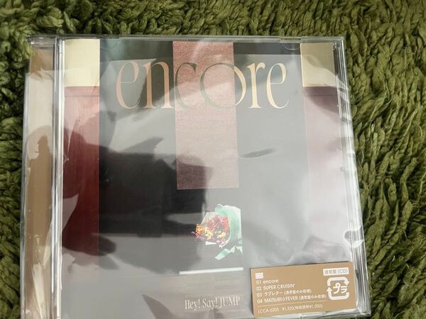 【開封品】【通常盤 】Hey! Say! JUMP CD encore