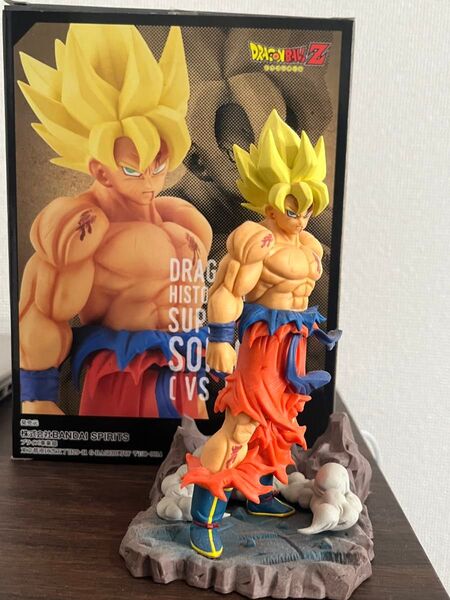 【箱あり】ドラゴンボール History Box超サイヤ人孫悟空