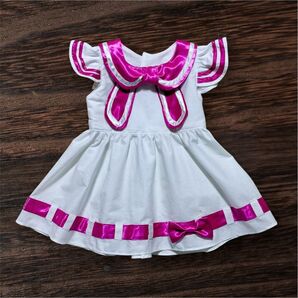 シェリーメイ グリーティング ワンピース 80 ダッフィー ディズニーシー ベビー服