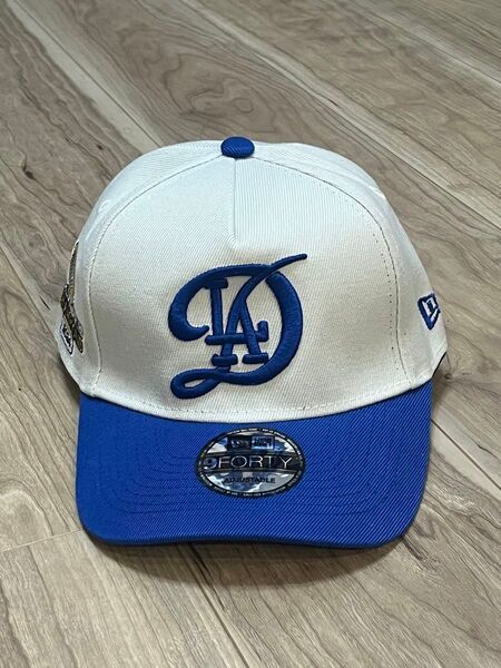 New Era ニューエラ キャップ 9FORTY ドジャース シティコネクト