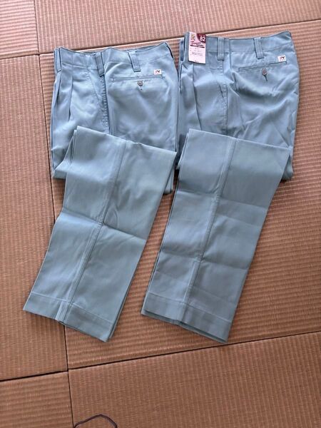 2本セット!Jichodo 自重堂 ワークパンツ82cm 作業ズボン 2本セット!帯電防止!
