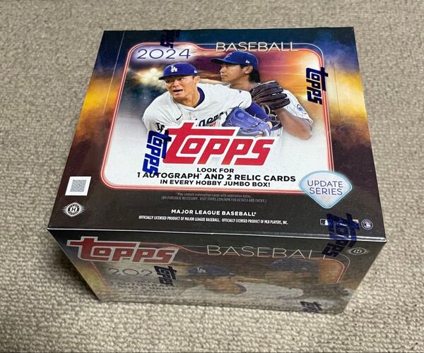 2024 Topps Update Series Baseball Hobby Jumbo Box 未開封