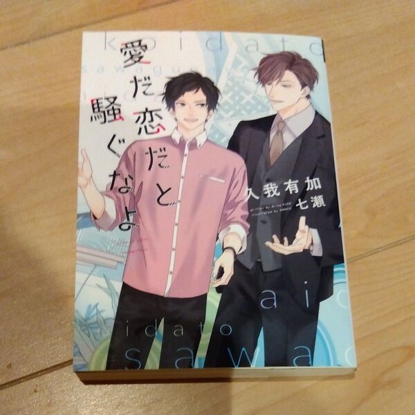 愛だ恋だと騒ぐなよ (新書館ディアプラス文庫 501) 久我有加/著