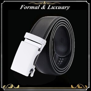 ベルト j49【黒】ブラック 穴なし 無段階調整ベルト ゴルフベルト 人気 オートロック メンズ 革 ジーンズ ビジネス カジュアル