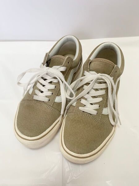 VANS OLD SKOOL ベージュ スニーカー